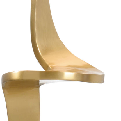 Chelsea House Deans Court Brass Crystal Accent Table Lamp