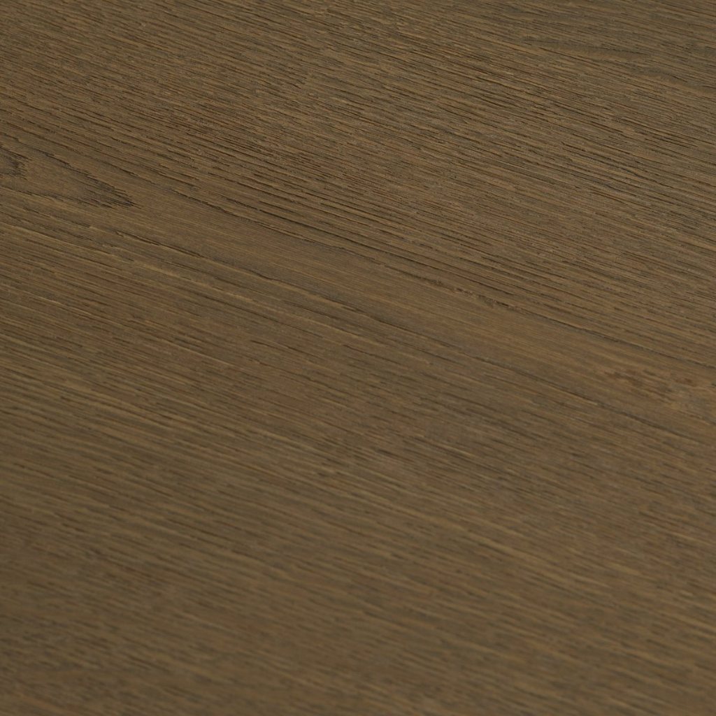 Lyonne 48" Oblong Medium Brown Oak Wood Coffee Table -- Medium Brown