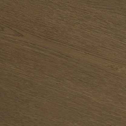 Lyonne 48" Oblong Medium Brown Oak Wood Coffee Table -- Medium Brown