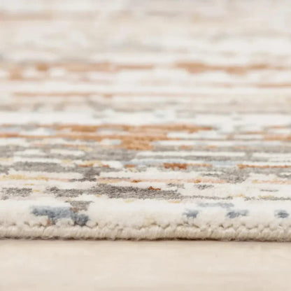 Buol Abstract Rust Large Area Rugs For Living Room - LOOMLAN - LOOMLAN - Area Rugs