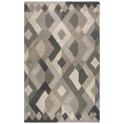 Bong Geometric Brown Large Area Rugs For Living Room