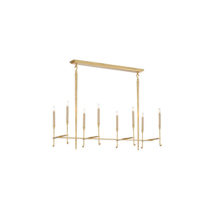 Wildwood Diego Modern Gold Finish Chandelier