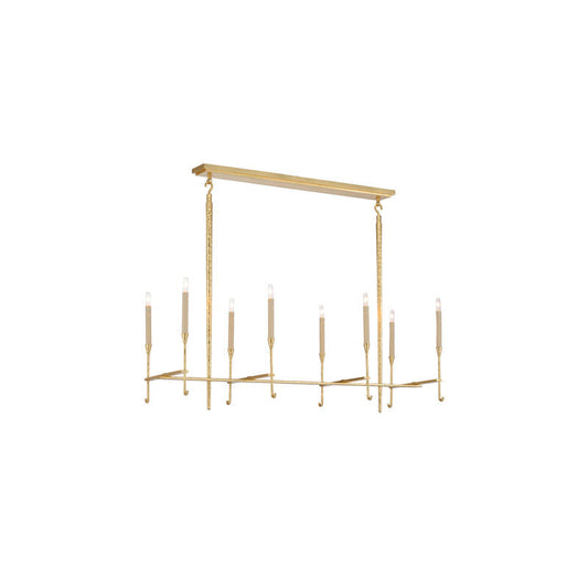Wildwood Diego Modern Gold Finish Chandelier