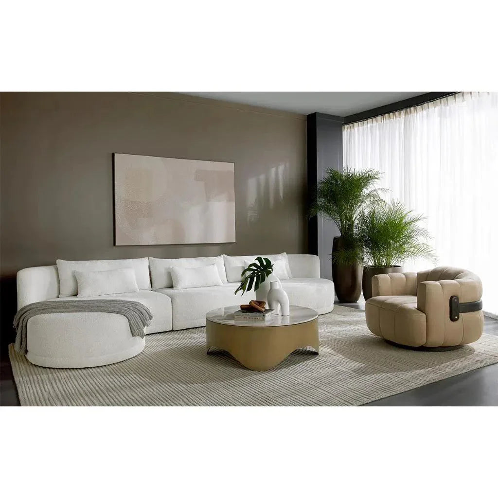 Deva Hand - Woven Wool Rug - LOOMLAN - SUNPAN - Area Rugs