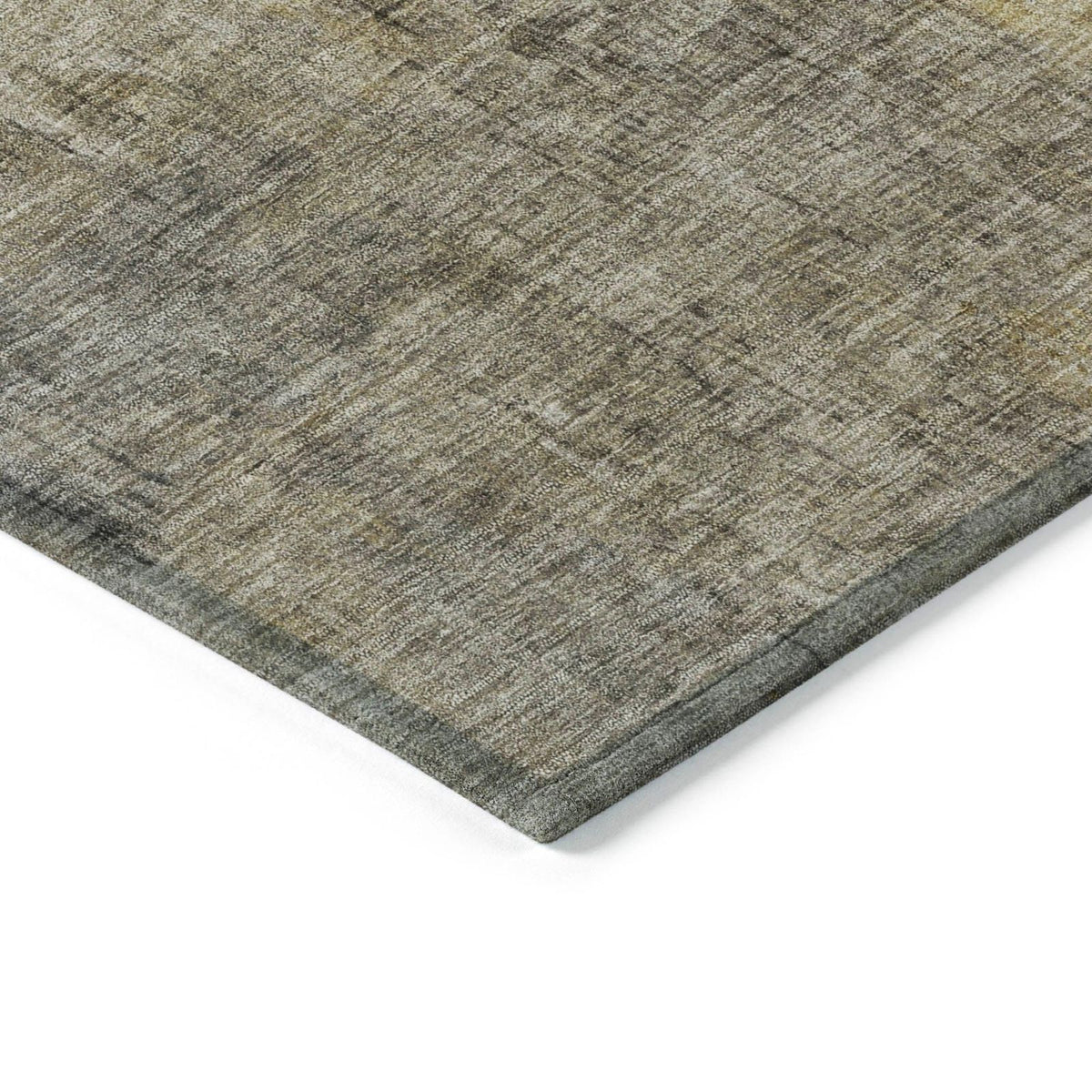 Jaelor Gray Washable Indoor-Outdoor Rug