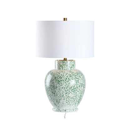 Chelsea House Spatter Ceramic Table Lamp