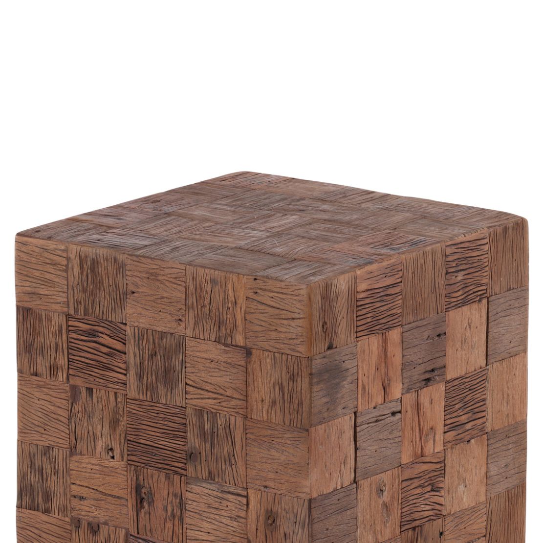 Furniture Classics Edwards Wooden Square End Table