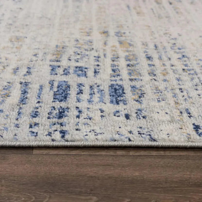 Dama Abstract Gray Kitchen Hallway Runner Rug - LOOMLAN - LOOMLAN - Area Rugs