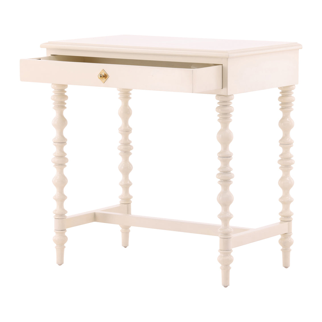 Furniture Classics Zepatta One Drawer Wood Side Table