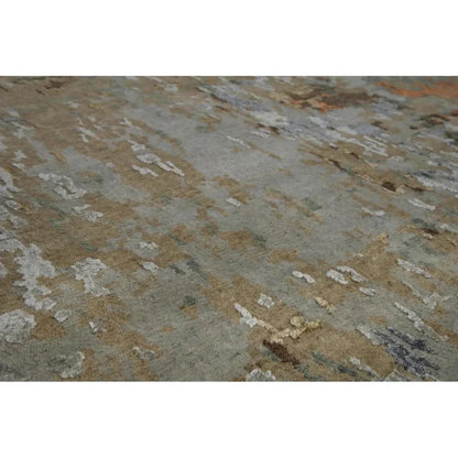 Buna Abstract Orange Large Area Rugs For Living Room - LOOMLAN - LOOMLAN - Area Rugs