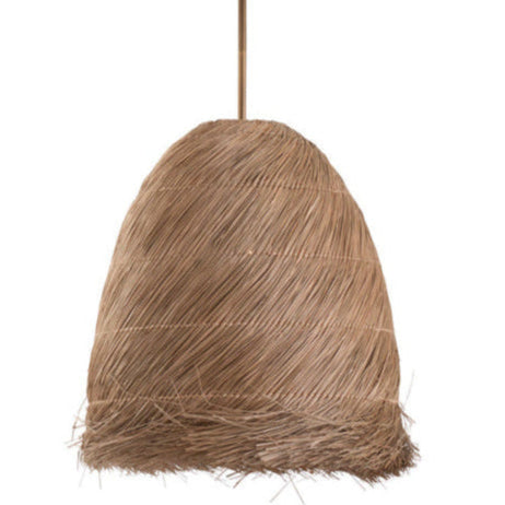 Wildwood Tulum Handwoven Grass Shade Pendant