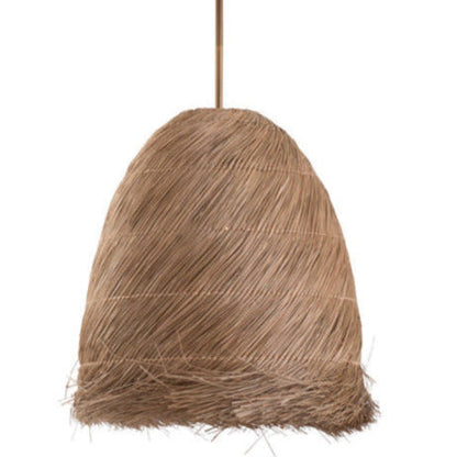 Wildwood Tulum Handwoven Grass Shade Pendant