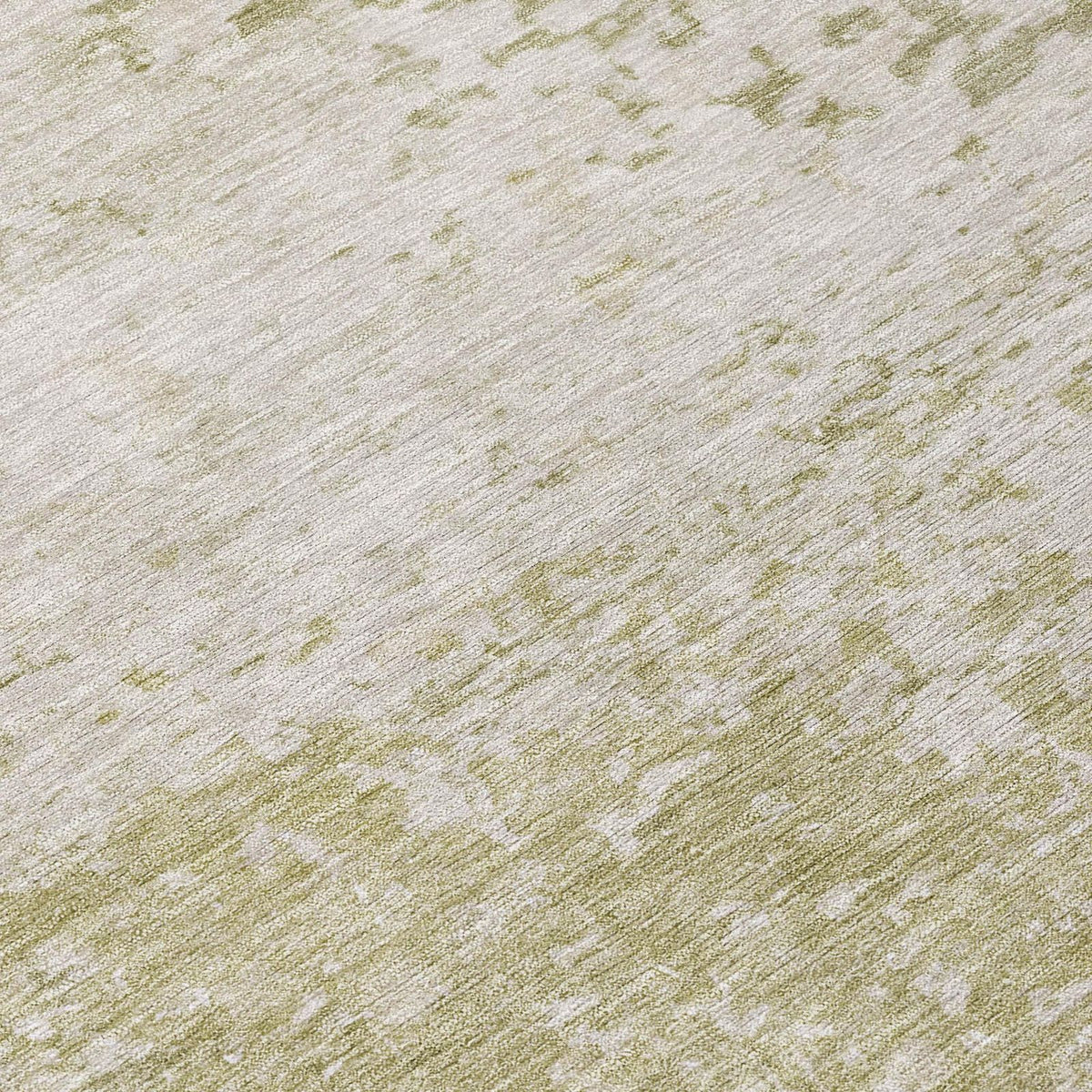 Iriain Brown Washable Indoor-Outdoor Rug