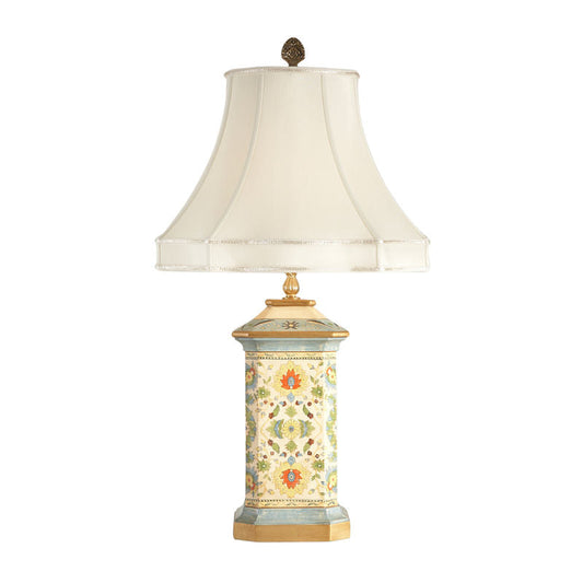 Chelsea House Kenton Floral Hand Painted Table Lamp