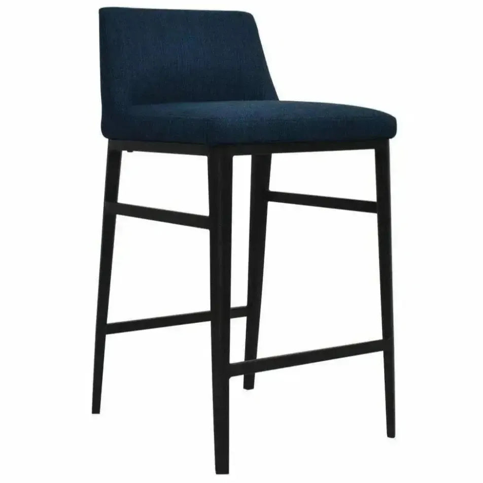 Moe's Home Blue Contemporary Counter Stool