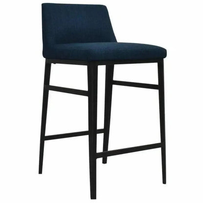 Moe's Home Blue Contemporary Counter Stool