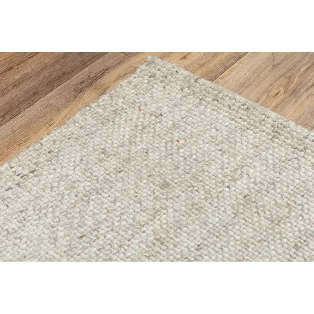 Cobo Basketweave Beige Area Rugs For Living Room -- beige