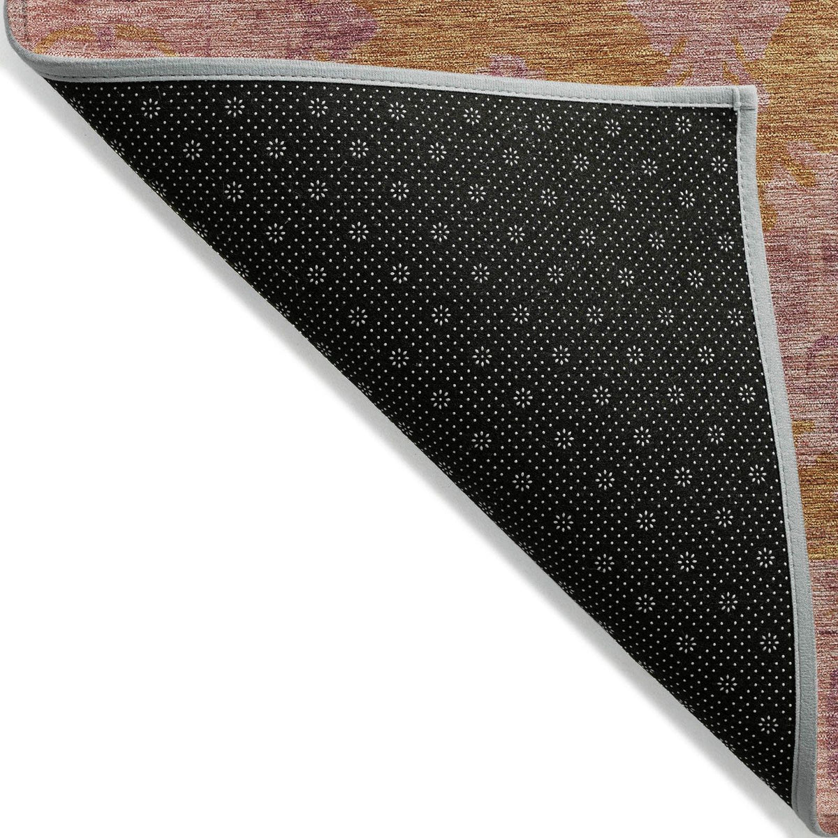 Jaelora Pink Washable Indoor-Outdoor Rug