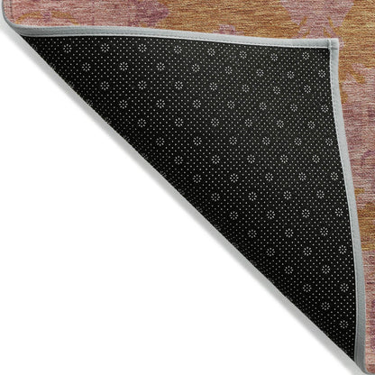 Jaelora Pink Washable Indoor-Outdoor Rug