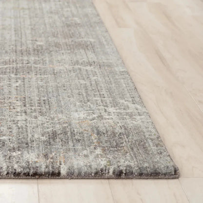 Aula Abstract Gray Large Area Rugs For Living Room -- gray