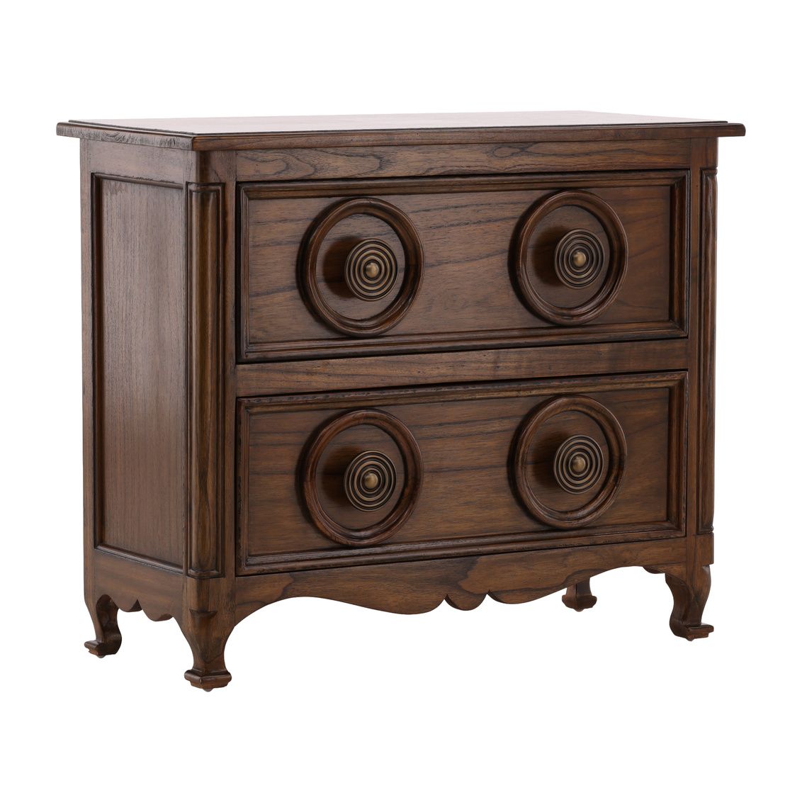 Furniture Classics Roberts Two Drawers Wood Chest