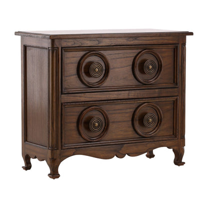 Furniture Classics Roberts Two Drawers Wood Chest