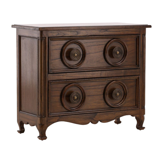 Furniture Classics Roberts Two Drawers Wood Chest