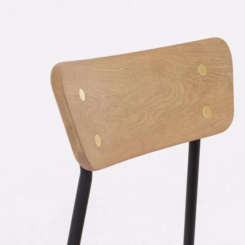 Colton Dining Chair - Natural Wood Seat -- view 6