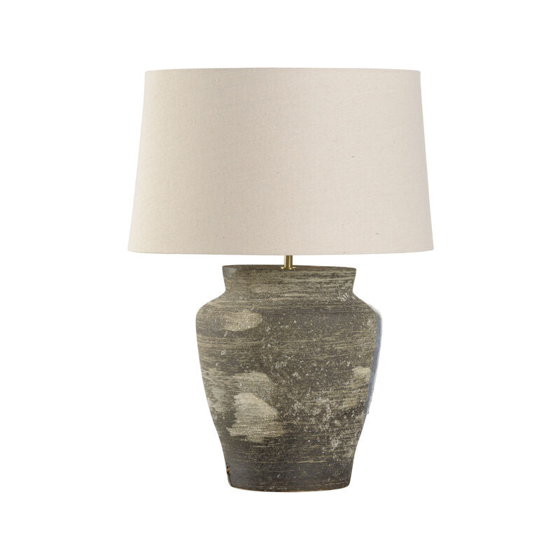 Wildwood Riku Modern Japanese Artistry Indigo Glaze Table Lamp