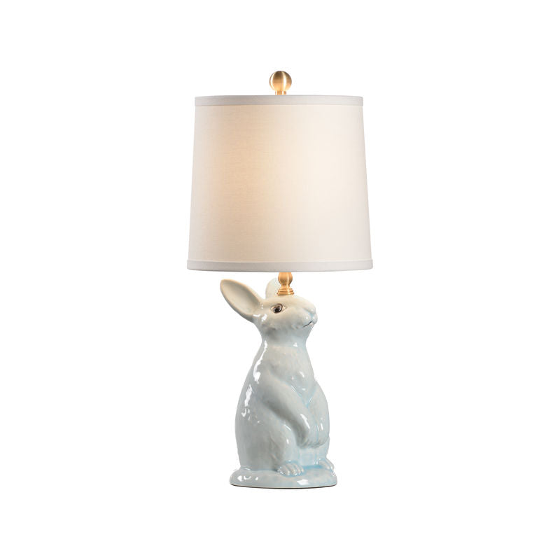 Wildwood Next Generation Ceramic Baby Bunny Base Table Lamp