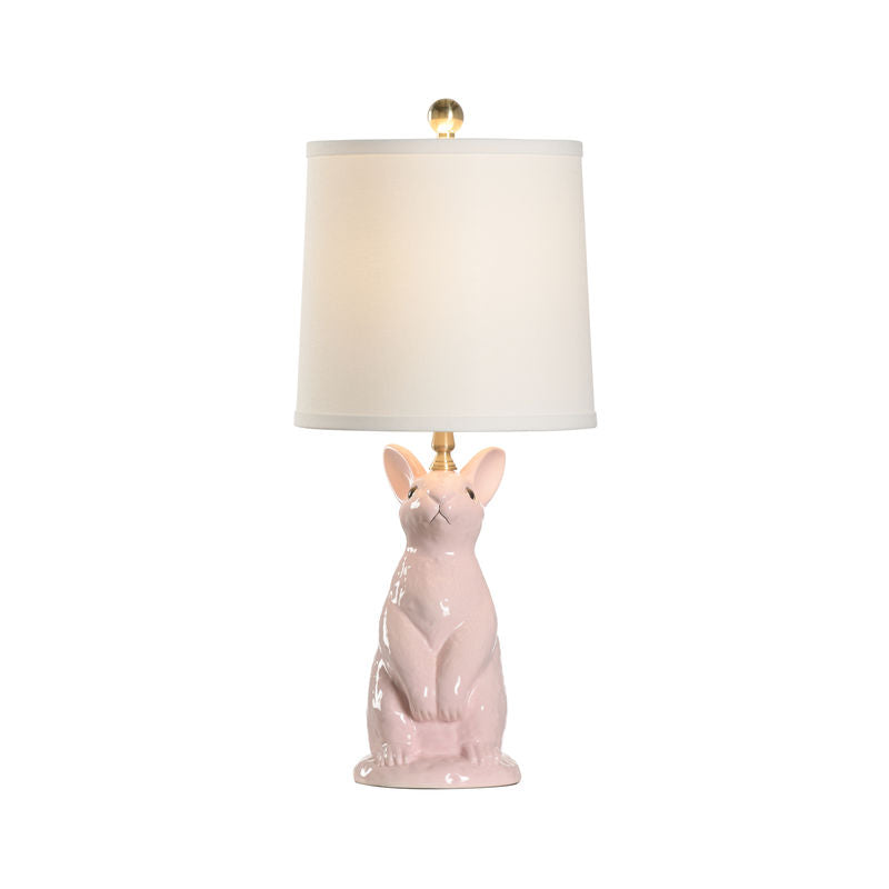 Wildwood Next Generation Ceramic Baby Bunny Base Table Lamp