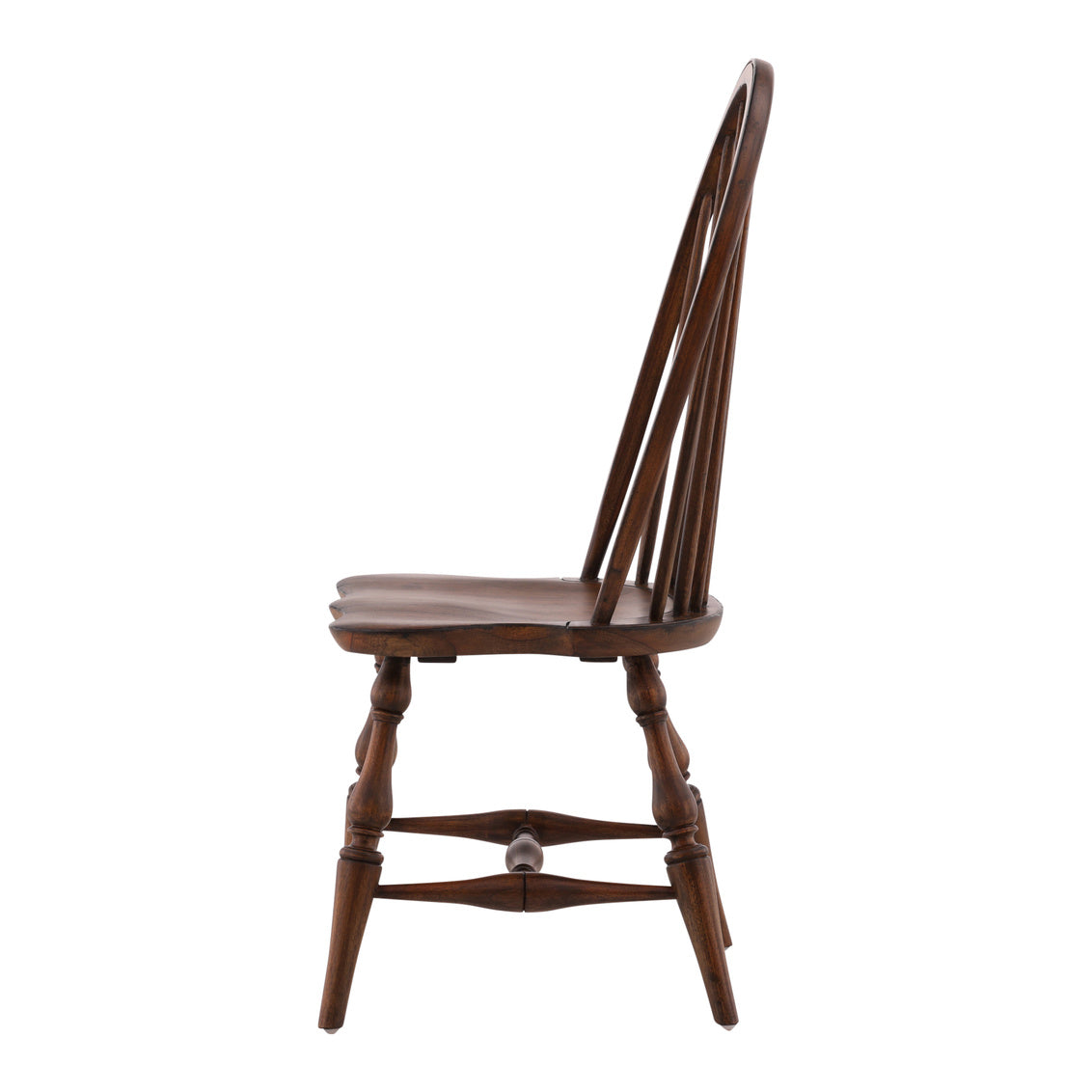 Furniture Classics Windsor Handcrafted Wooden Side Chair 2PC
