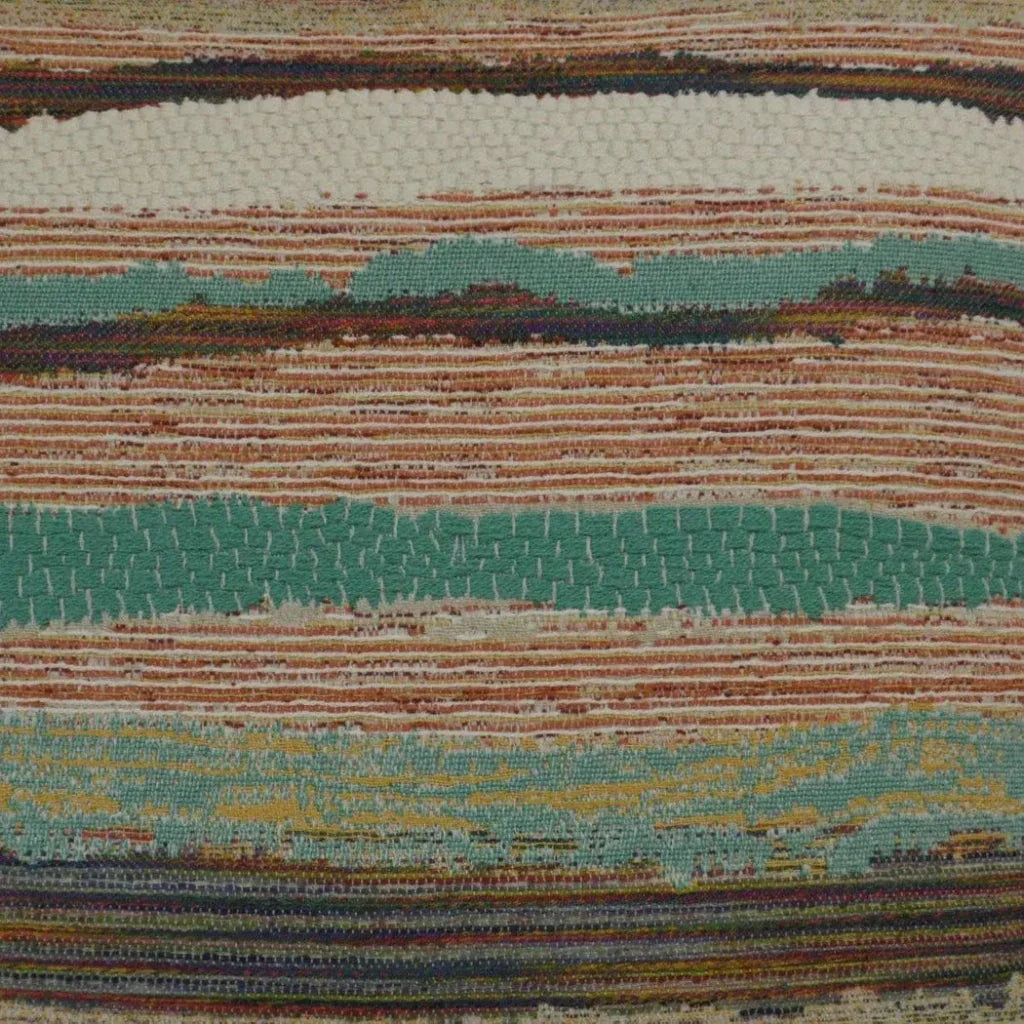 Chindi Multi Color Throw Pillow With Insert -- view 3