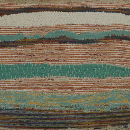 Chindi Multi Color Throw Pillow With Insert -- view 3