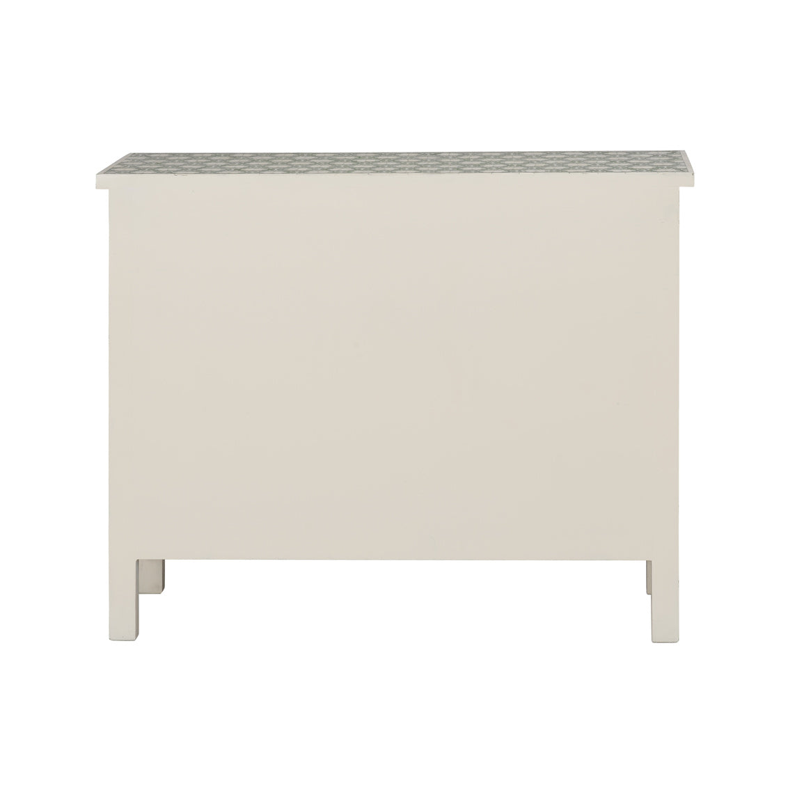 Chelsea House Clark Four Drawers Green Chest