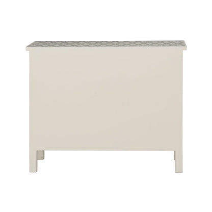 Chelsea House Clark Four Drawers Green Chest