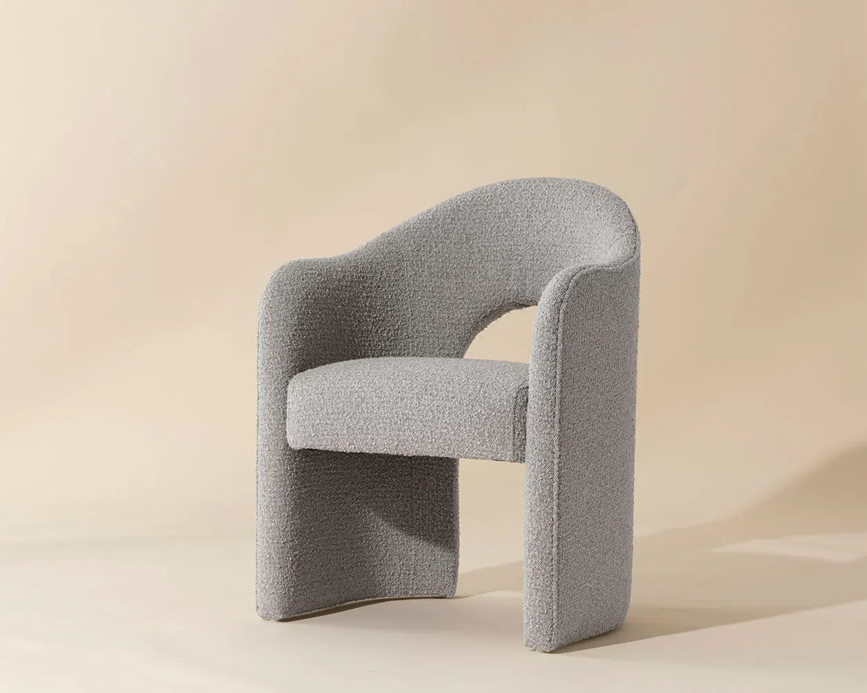 Anaya Fabric Dining Armchair