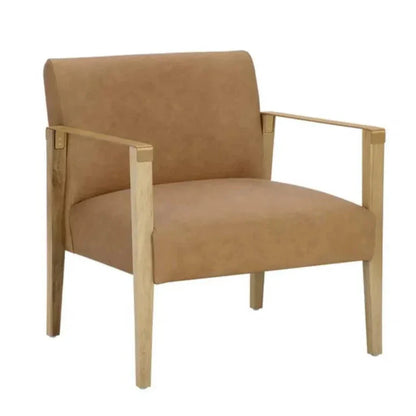 SUNPAN Earl Leather Lounge Chair