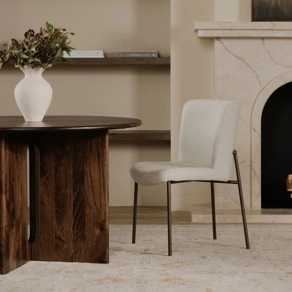 Early Curved Back Dining Chair (Set Of 2) - LOOMLAN - Moe's Home - Dining Chairs