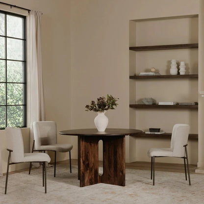 Early Curved Back Dining Chair (Set Of 2) - LOOMLAN - Moe's Home - Dining Chairs