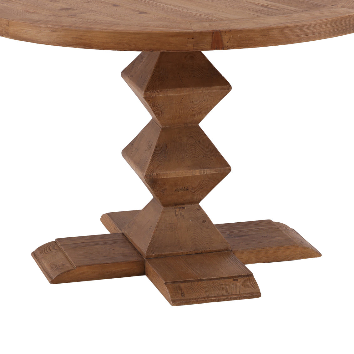 Furniture Classics Woodley Wooden Round Dining Table