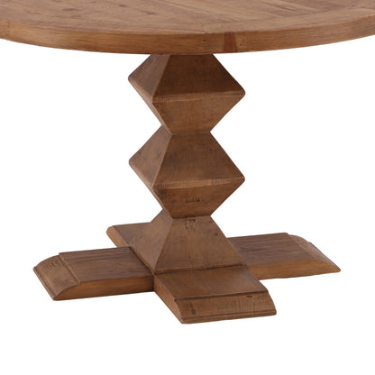 Furniture Classics Woodley Wooden Round Dining Table