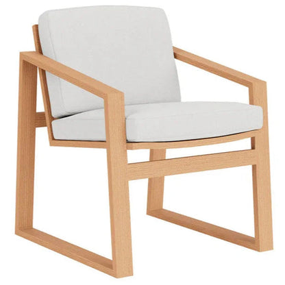 Pursuit Aluminum Outdoor Dining Armchair