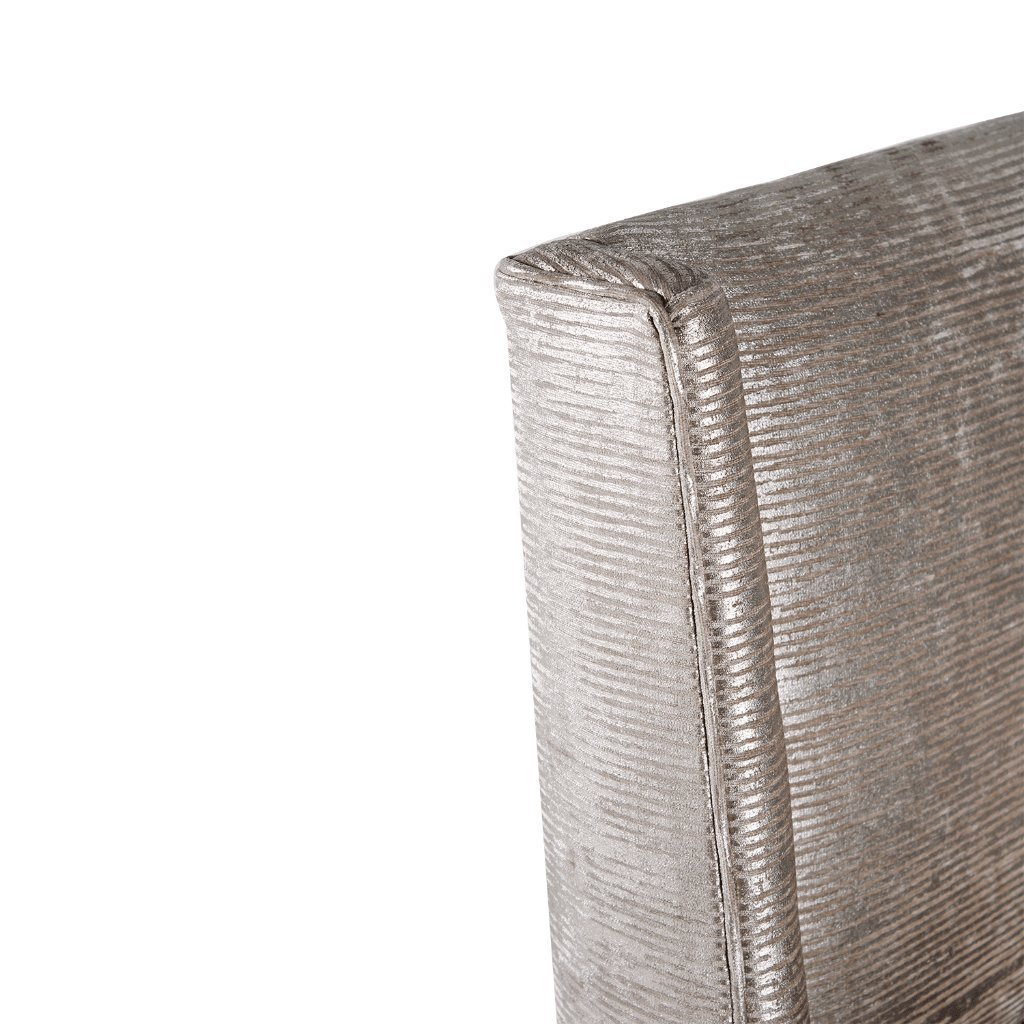 Juliette Fabric Wingback Dining Chair -- view 9