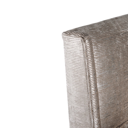 Juliette Fabric Wingback Dining Chair -- view 9