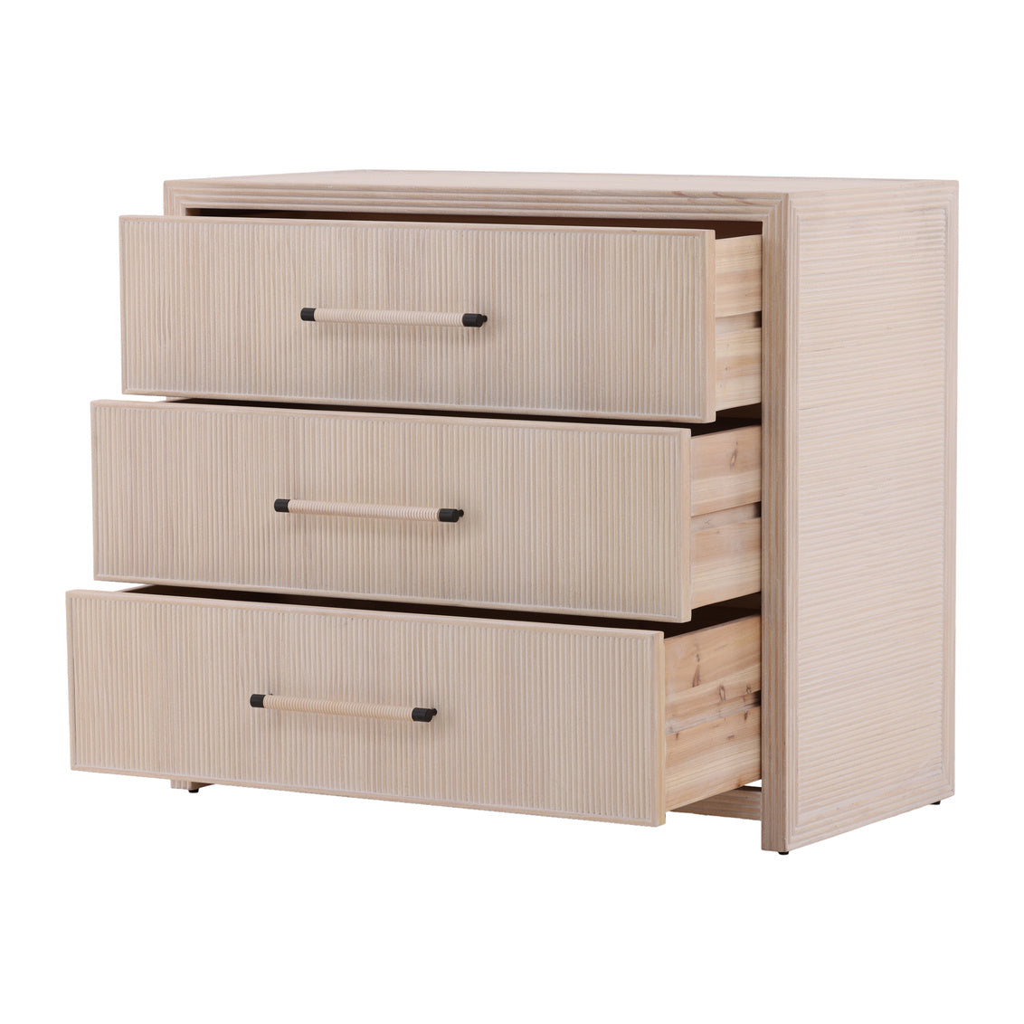 Furniture Classics Samson Three Drawers Wood Chest