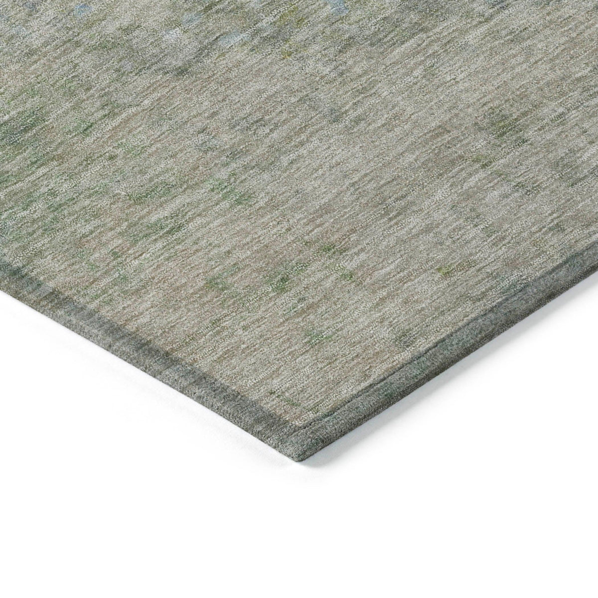 Iriain Sky Washable Indoor-Outdoor Rug