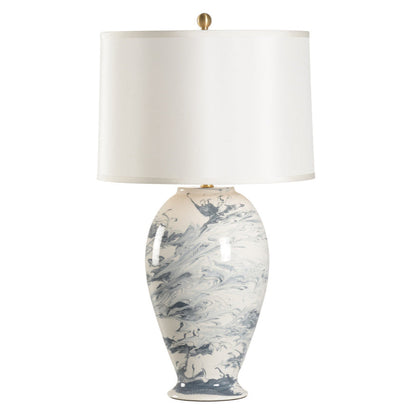 Chelsea House Grigio Ceramic Table Lamp