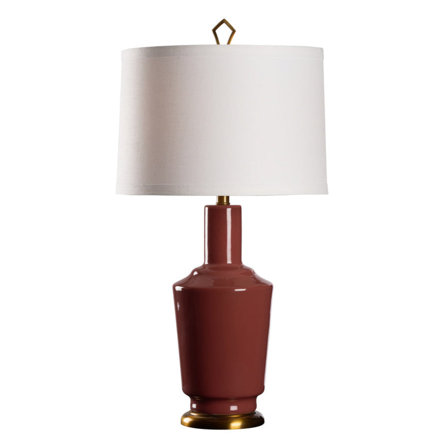 Wildwood Emma Vintage Inspired Ceramic Table Lamp