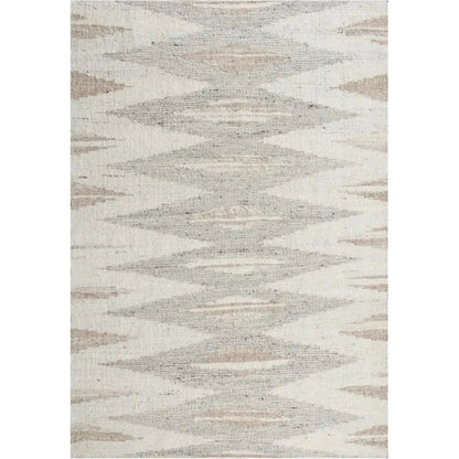 Chat Geometric Beige Area Rugs For Living Room